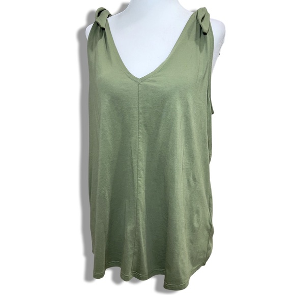 JOIE’S‎ Coman Tie Shoulder Tank Top - Picture 11 of 12